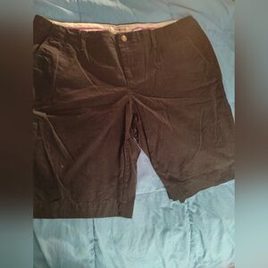 Old Navy Black Bermuda Shorts Nwot, Size 14